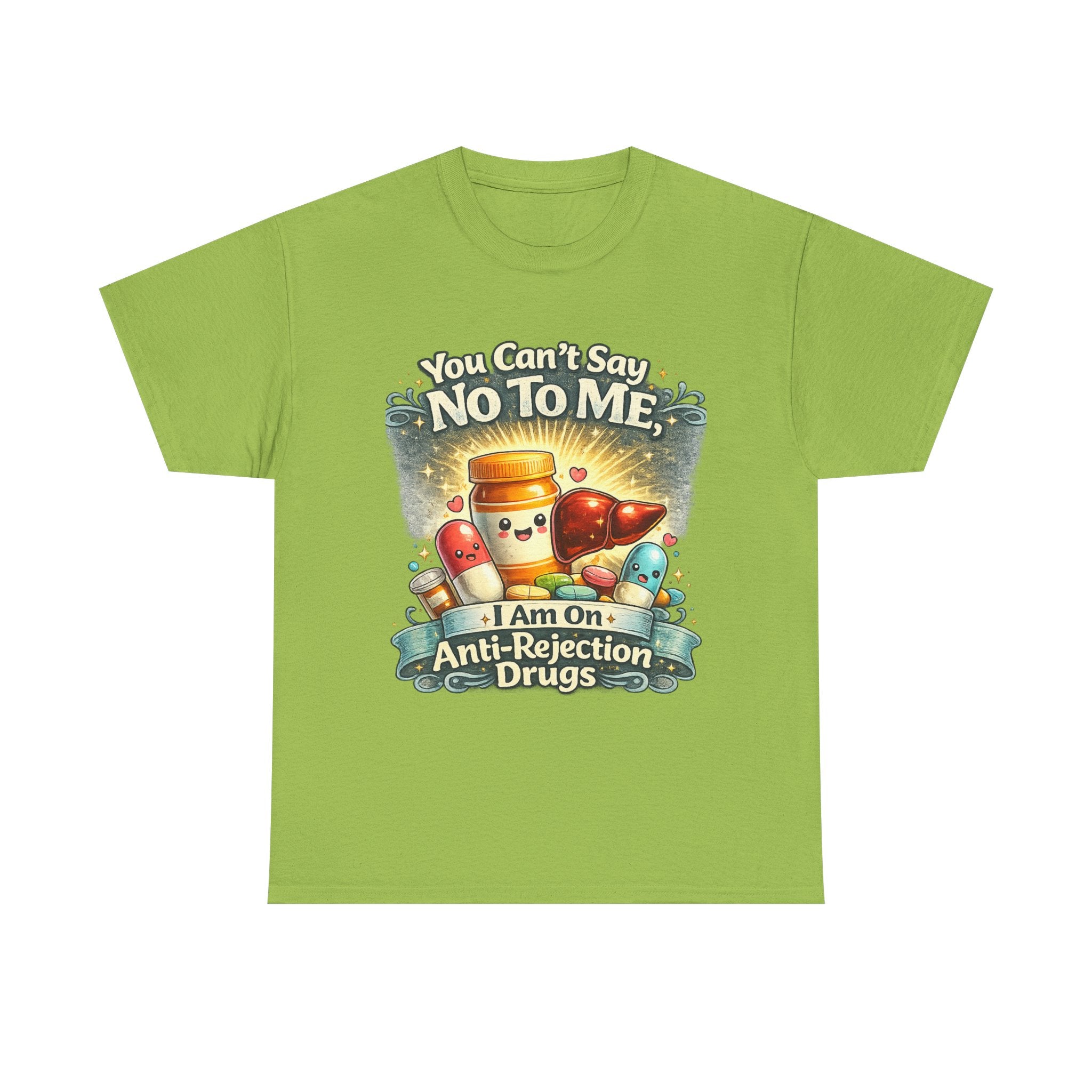 You Can't say no to me ! | Gildan 5000 Heavy Cotton Tee