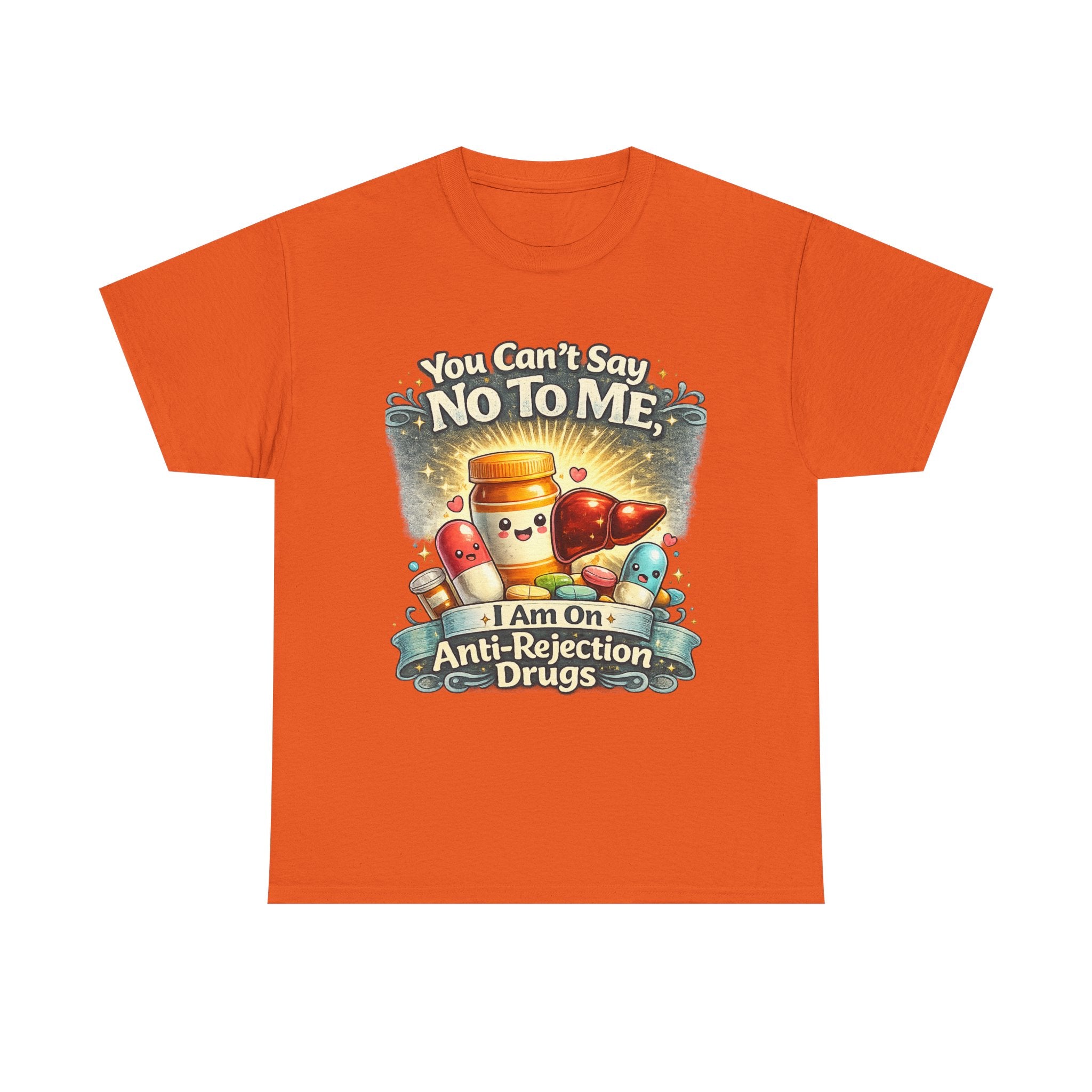 You Can't say no to me ! | Gildan 5000 Heavy Cotton Tee