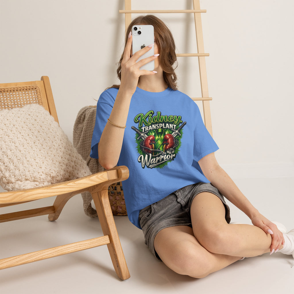 Kidney Transplant Warrior T-Shirt