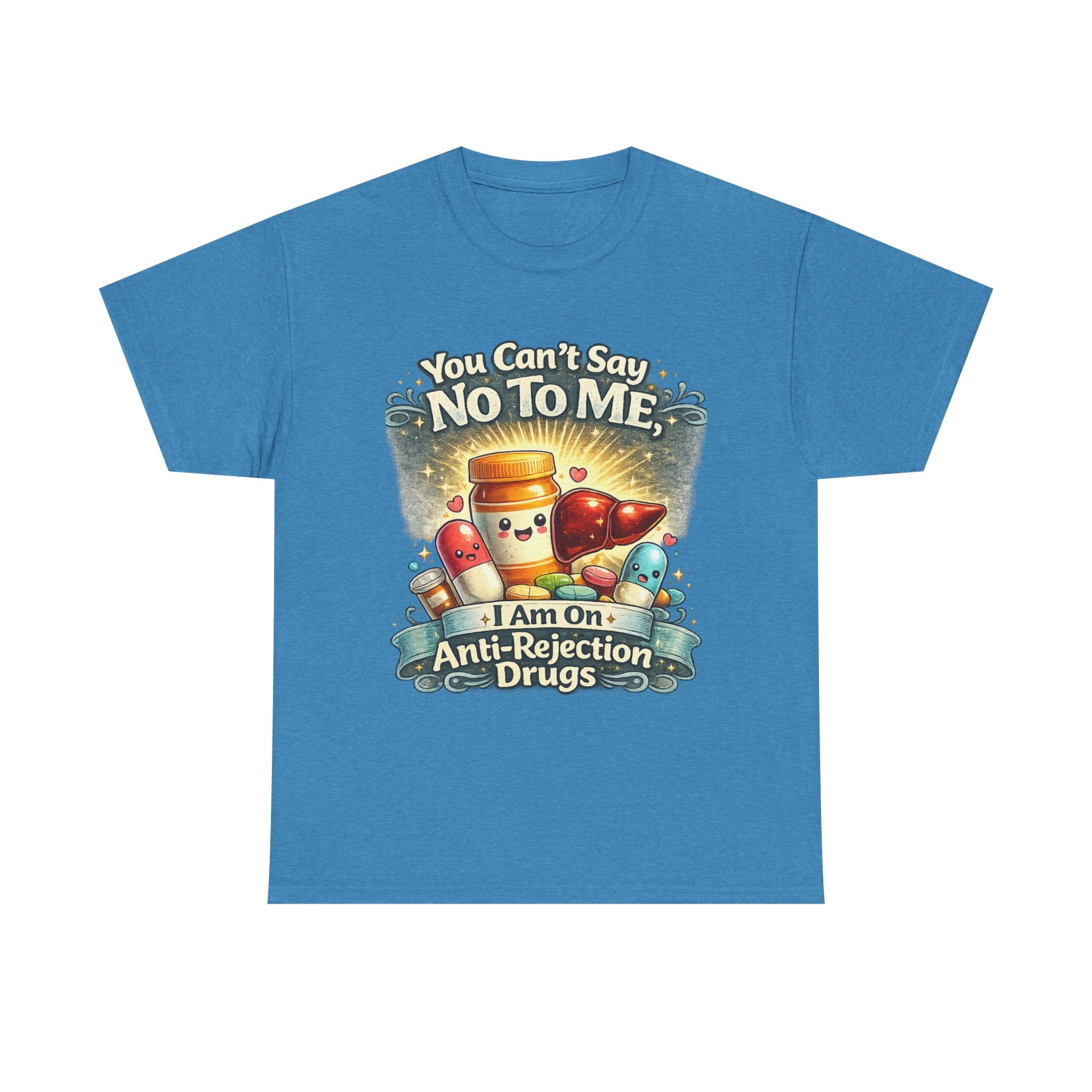 You Can't say no to me ! | Gildan 5000 Heavy Cotton Tee