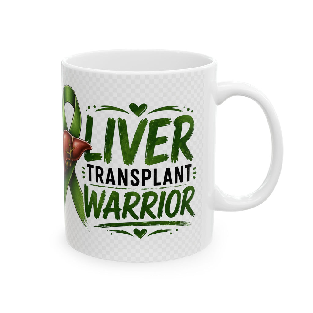 Liver  transplant WARRIOR Coffee Cup