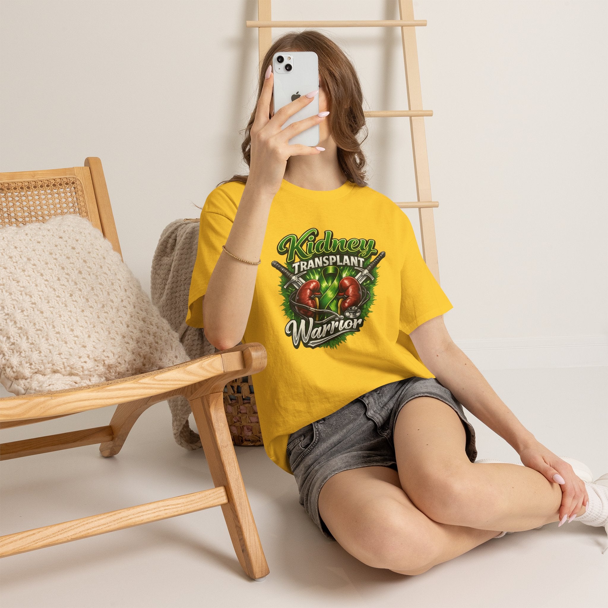 Kidney Transplant Warrior T-Shirt