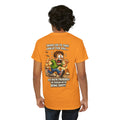 Graphic Tee - "I Would Say I’d Take a Bullet for You… But You’re Probably the Reason We’re Being Shot" Humorous Back Print Shirt