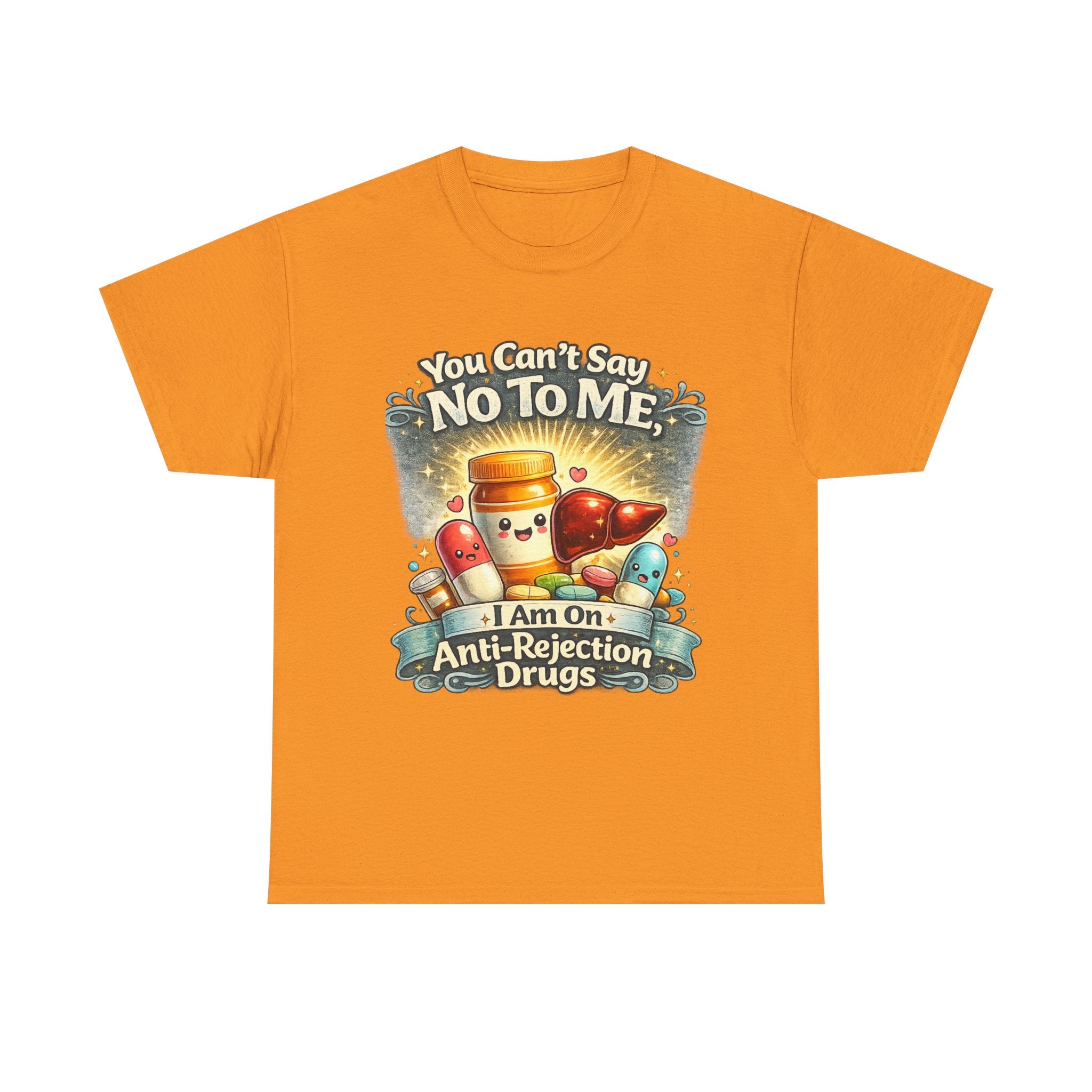 You Can't say no to me ! | Gildan 5000 Heavy Cotton Tee