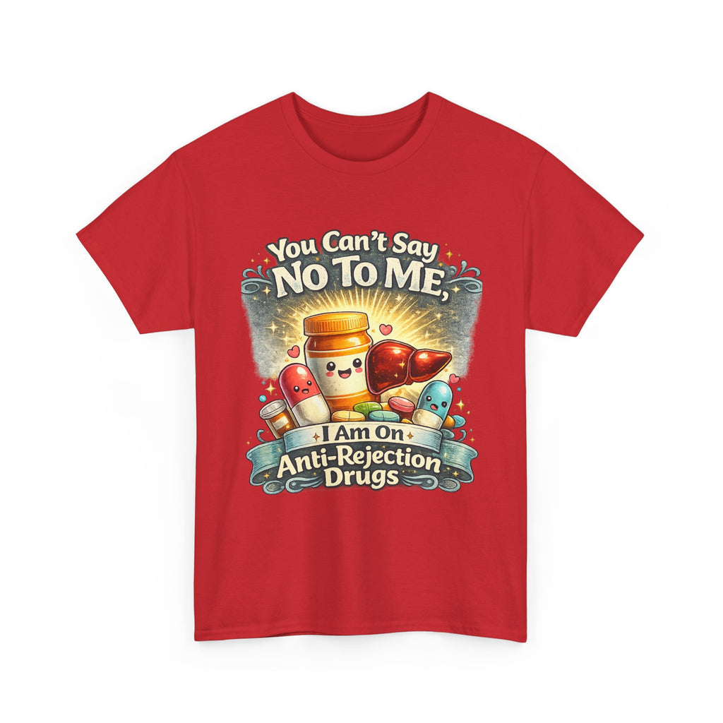 You Can't say no to me ! | Gildan 5000 Heavy Cotton Tee