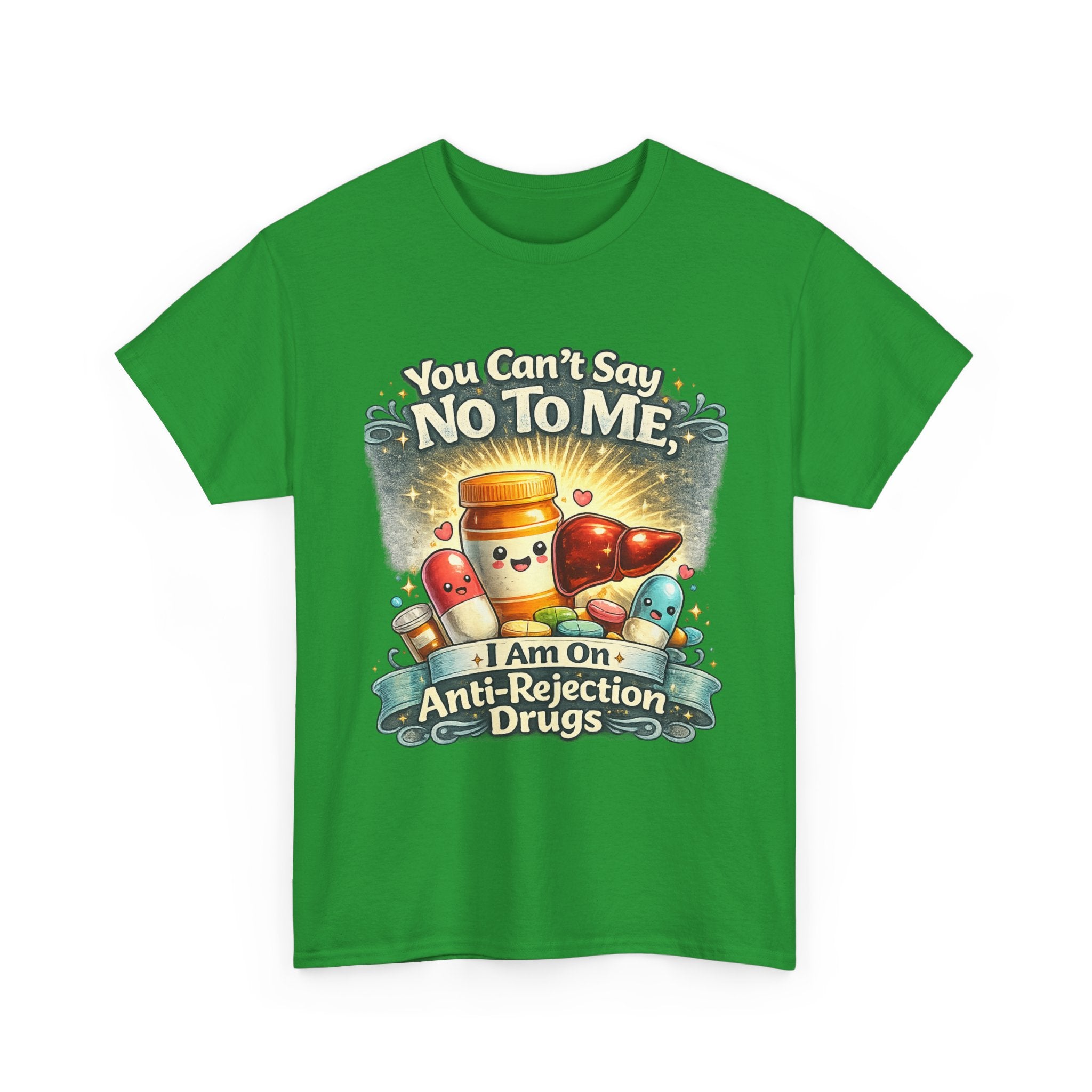 You Can't say no to me ! | Gildan 5000 Heavy Cotton Tee