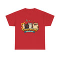 Cat T-Shirt — "Crazy Cat Lady Starter Pack" Cute Four Cats Graphic Tee