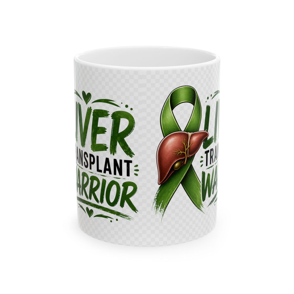 Liver  transplant WARRIOR Coffee Cup