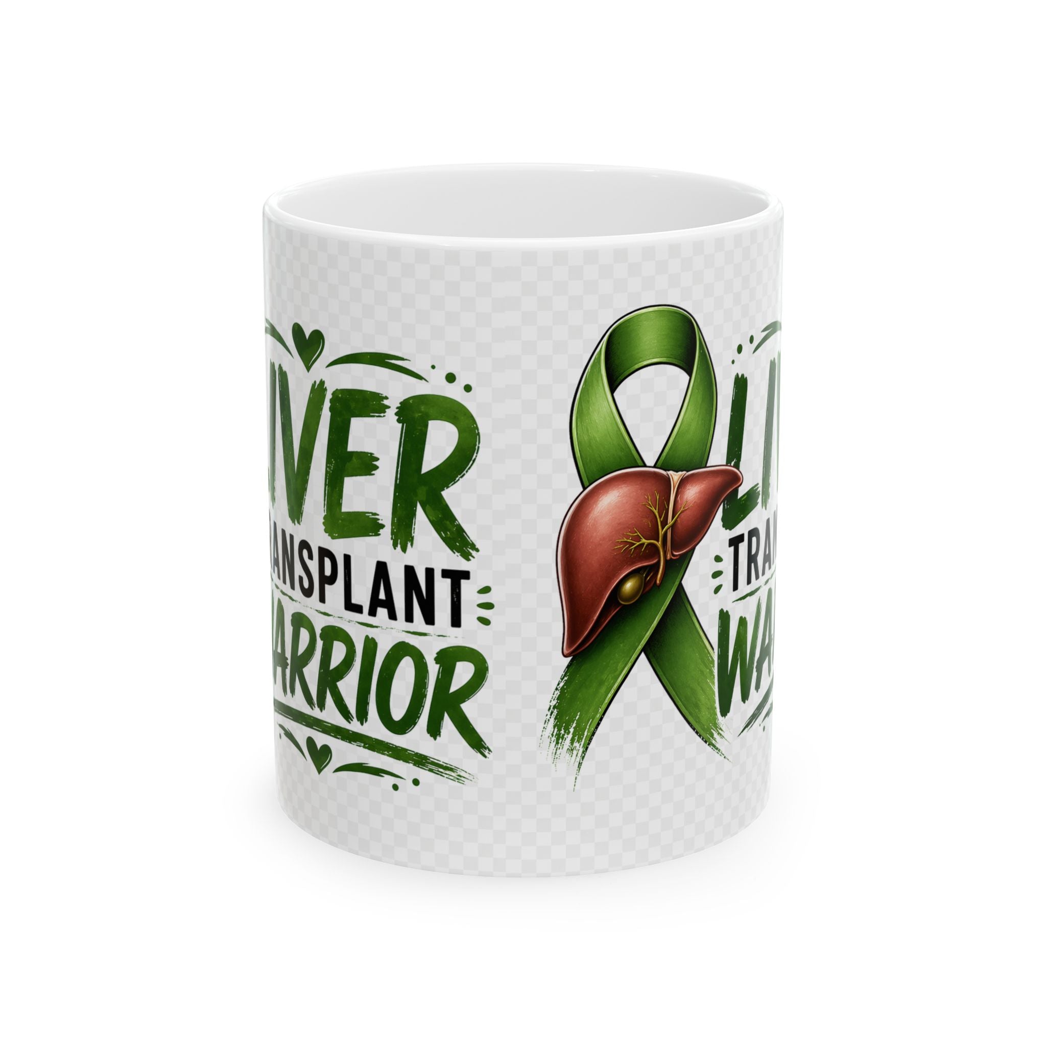 Liver  transplant WARRIOR Coffee Cup