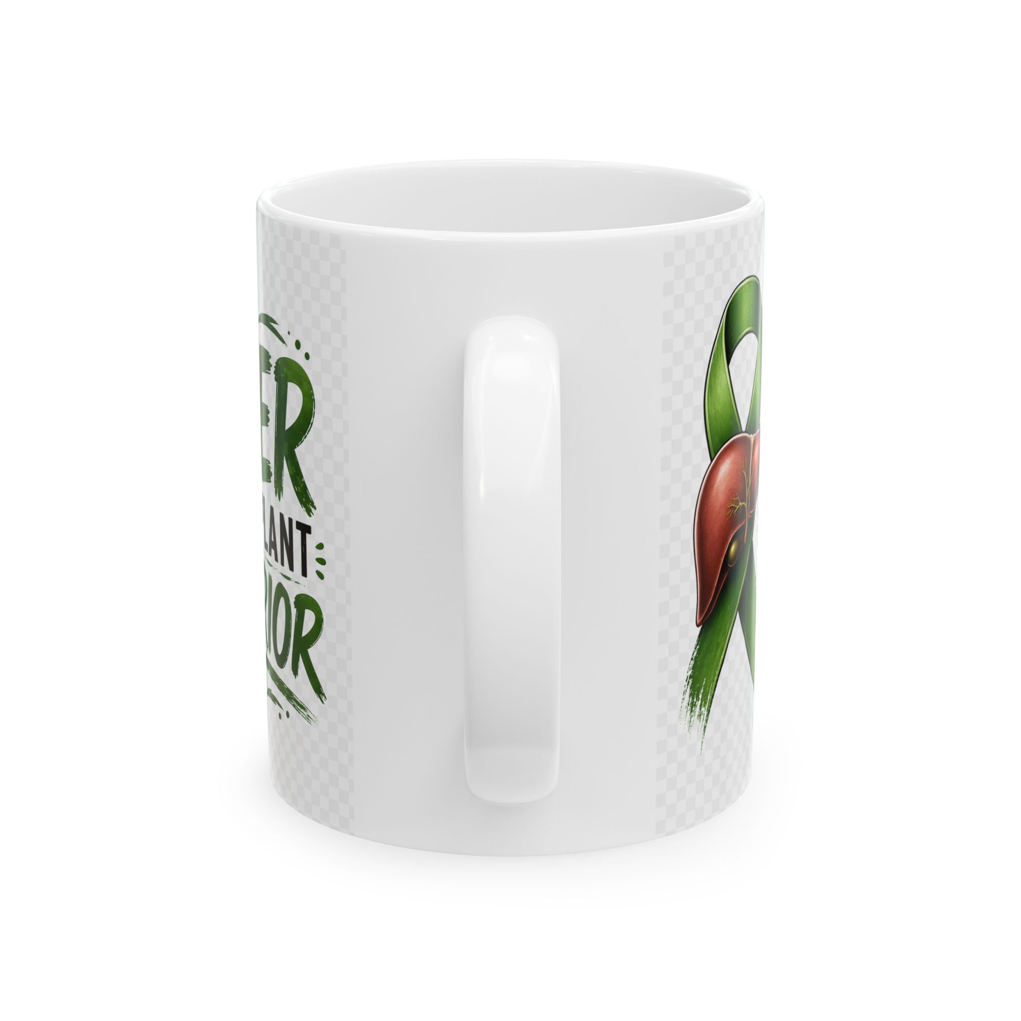 Liver  transplant WARRIOR Coffee Cup