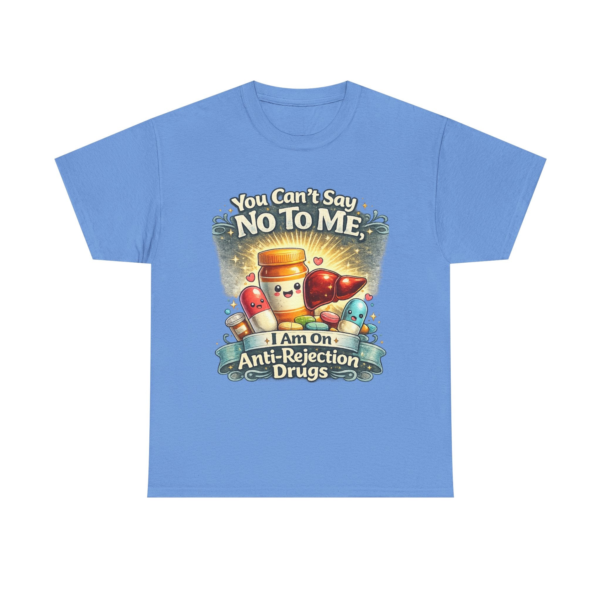 You Can't say no to me ! | Gildan 5000 Heavy Cotton Tee