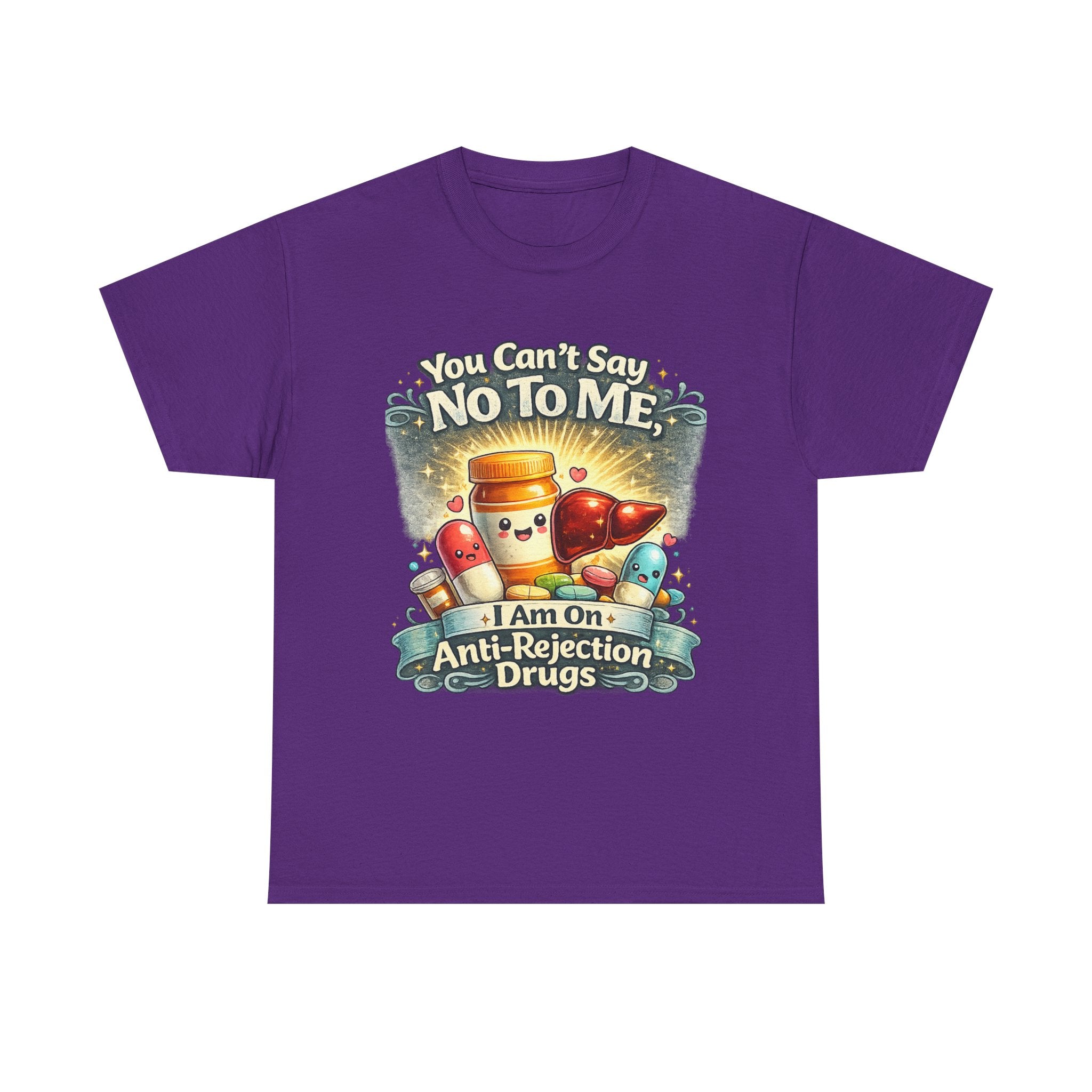 You Can't say no to me ! | Gildan 5000 Heavy Cotton Tee