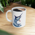 Hooked on the Moment Marlin Coffee Mug