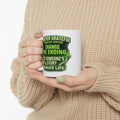 Inspirational Coffee Mug — "Forever Grateful Transplant Survivor" Ceramic Mug (11oz/15oz)