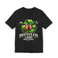 T-Shirt — “Recycled Lung Recipient” Transplant-Awareness Graphic Tee
