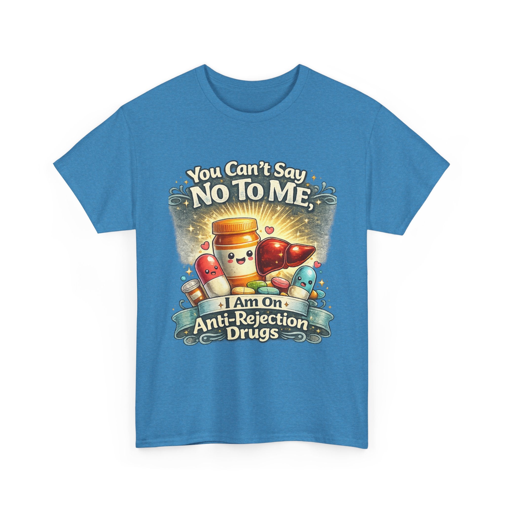 You Can't say no to me ! | Gildan 5000 Heavy Cotton Tee