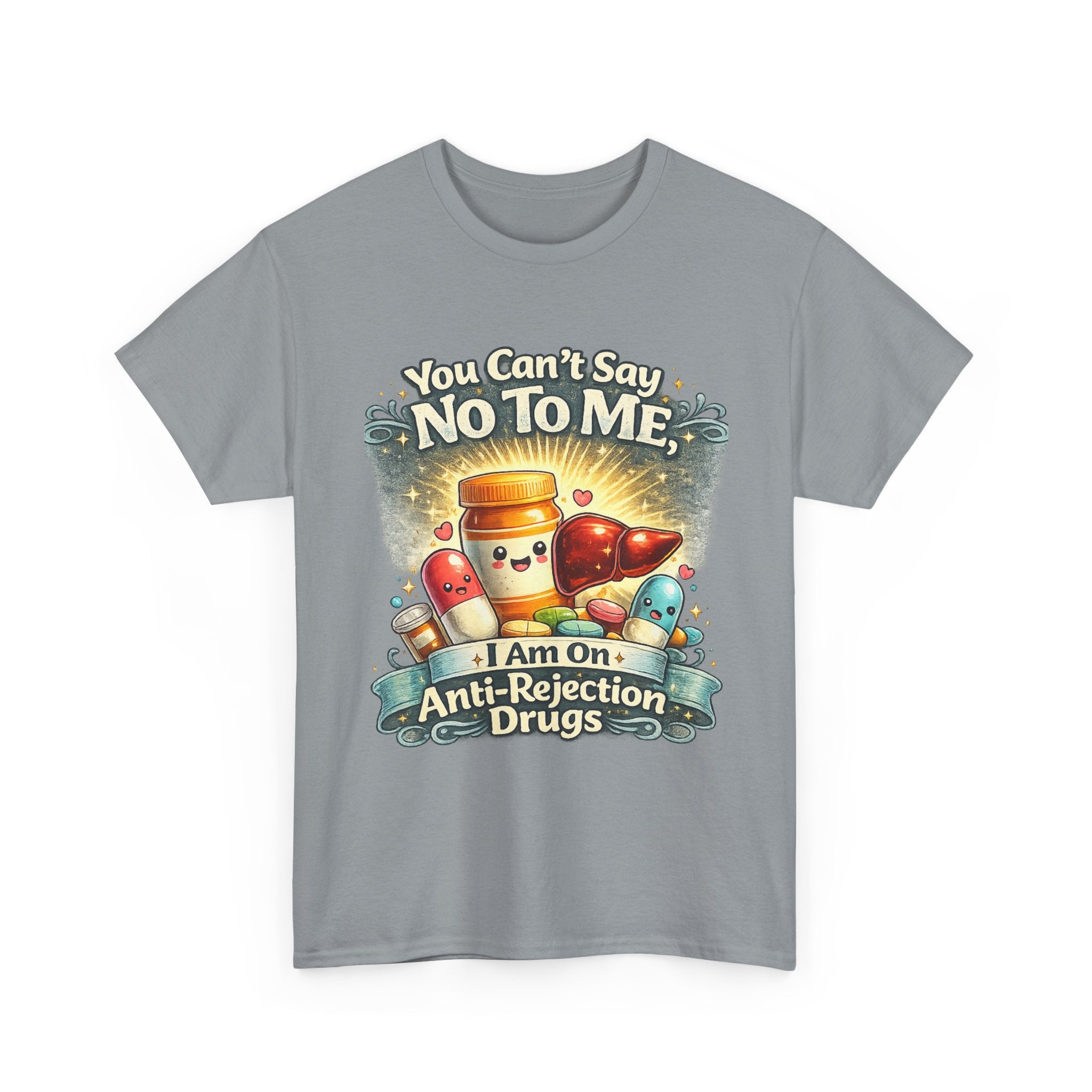 You Can't say no to me ! | Gildan 5000 Heavy Cotton Tee