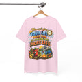 Camping Adventure T-Shirt — "You Can't Give Your Life More Time" Outdoor Quote Tee