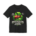 “Recycled Liver Recipient” Transplant-Awareness Graphic Tee