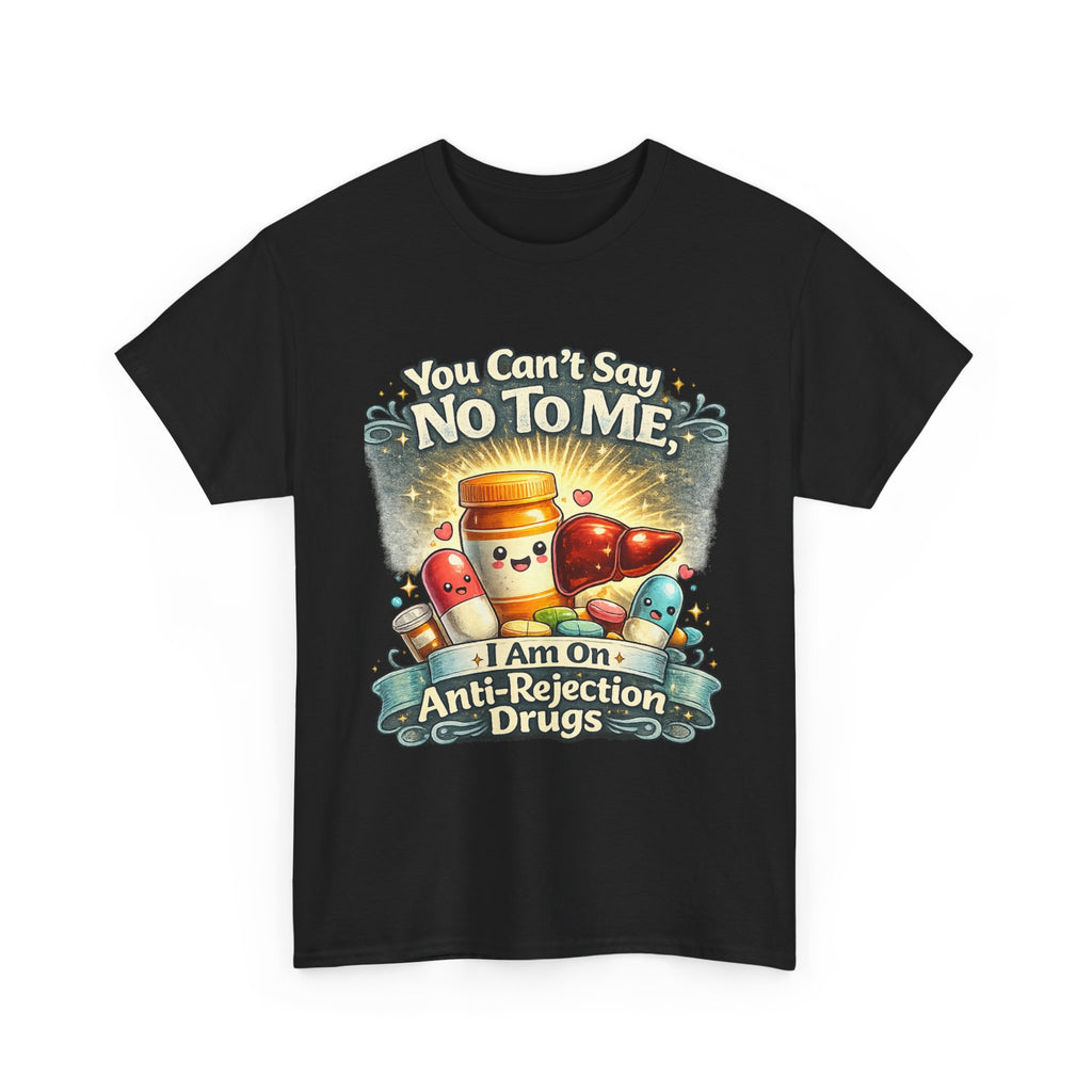 You Can't say no to me ! | Gildan 5000 Heavy Cotton Tee