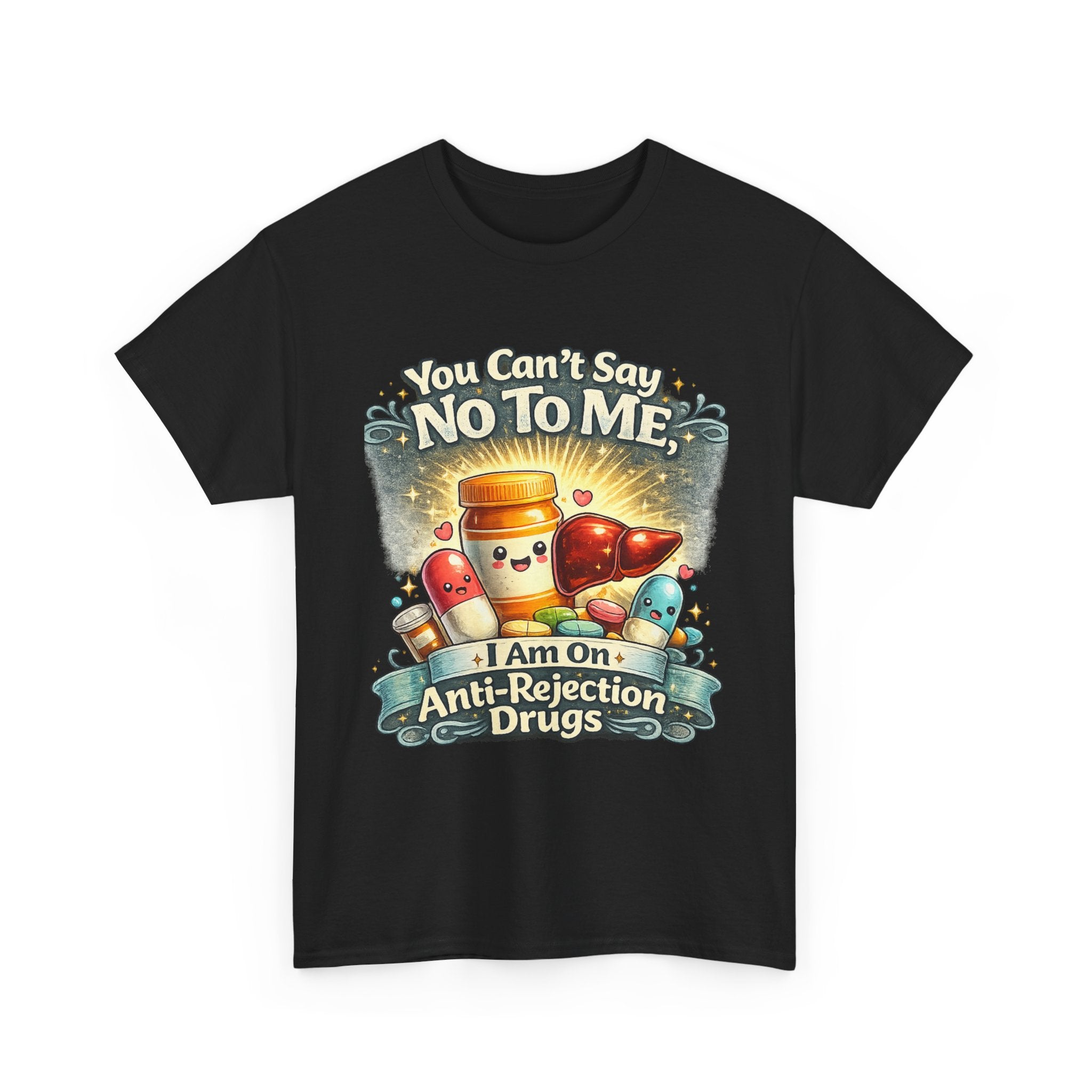 You Can't say no to me ! | Gildan 5000 Heavy Cotton Tee
