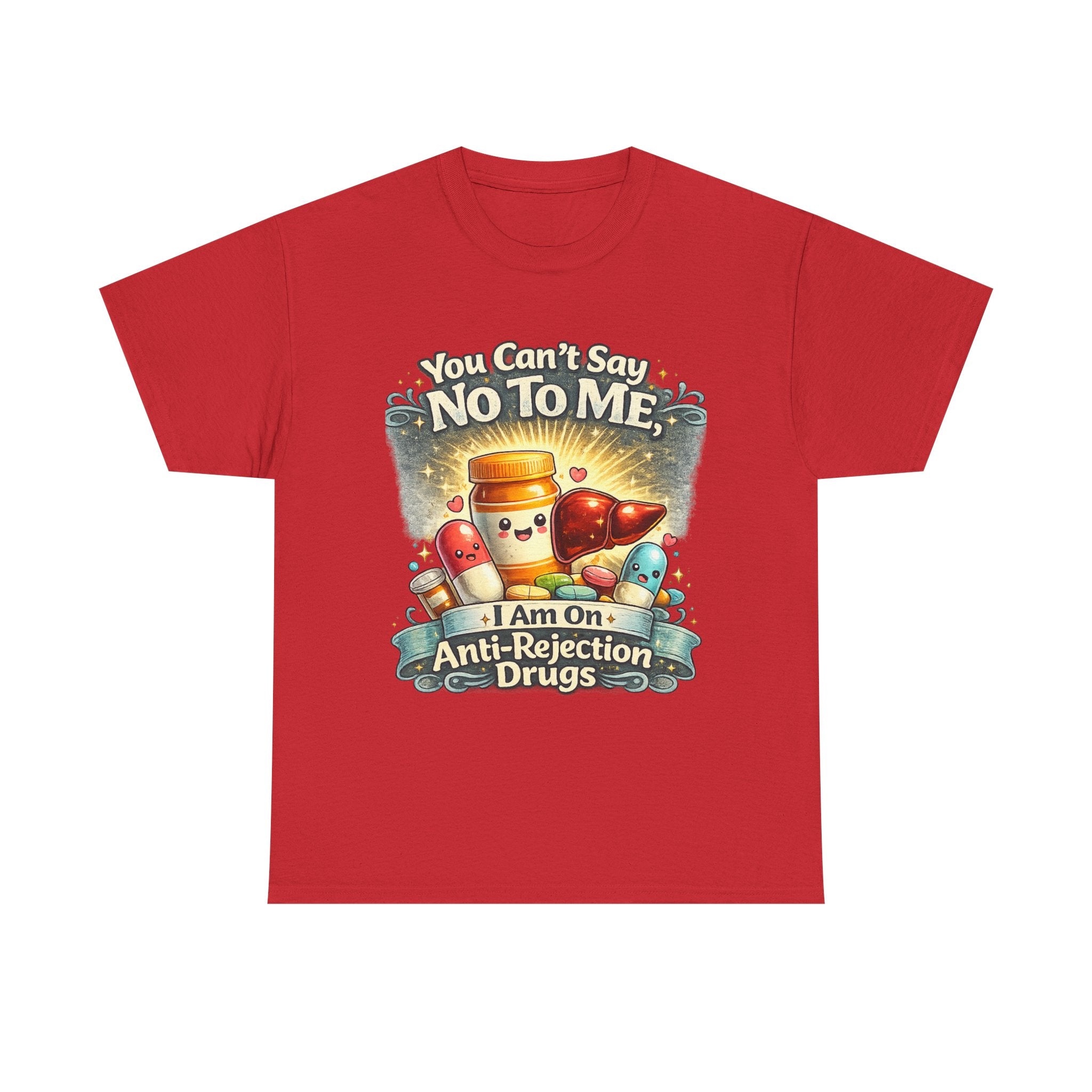 You Can't say no to me ! | Gildan 5000 Heavy Cotton Tee