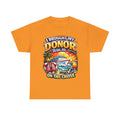 I Brought My Donor With Me – Lungs Cruise Edition | Gildan 5000 Heavy Cotton Tee