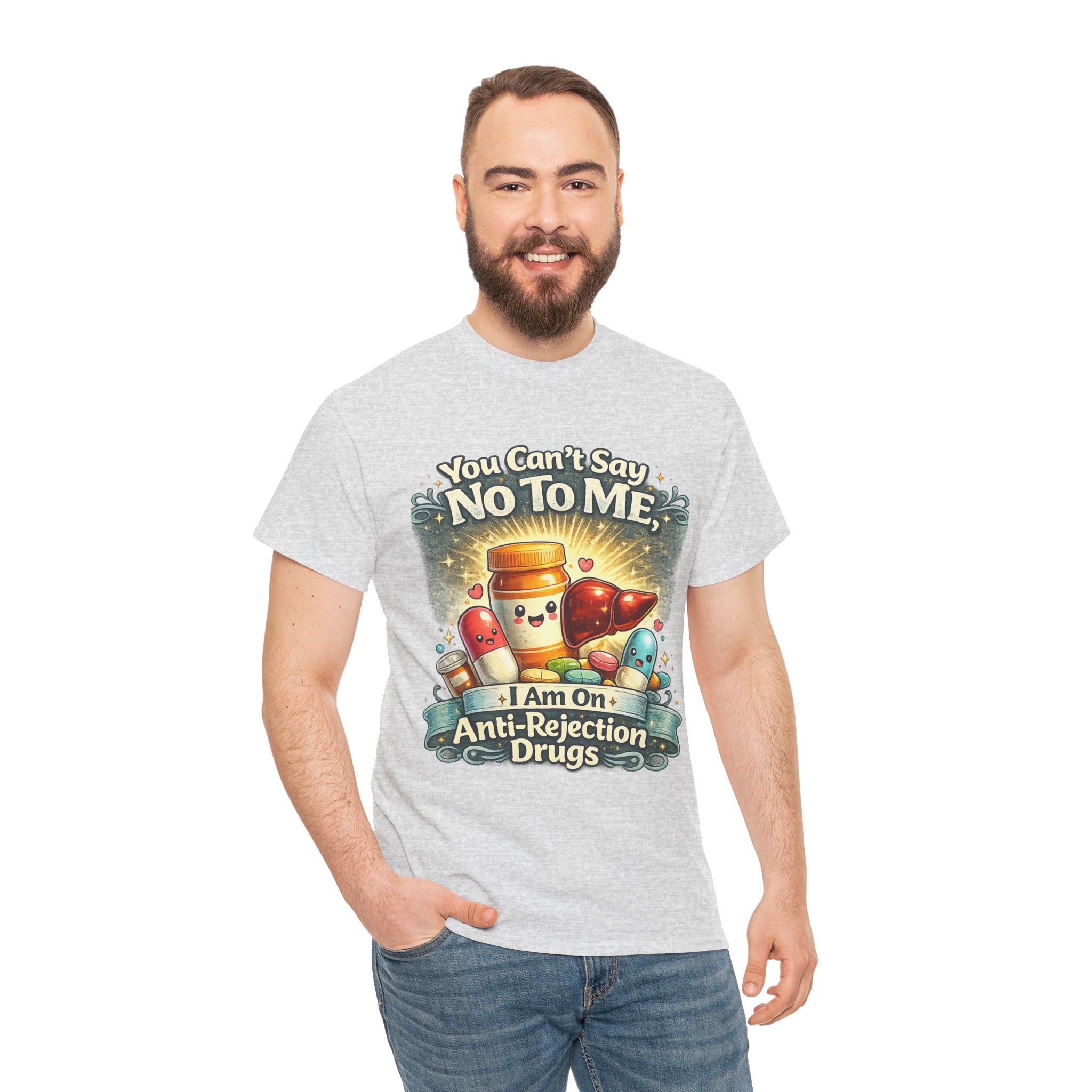 You Can't say no to me ! | Gildan 5000 Heavy Cotton Tee