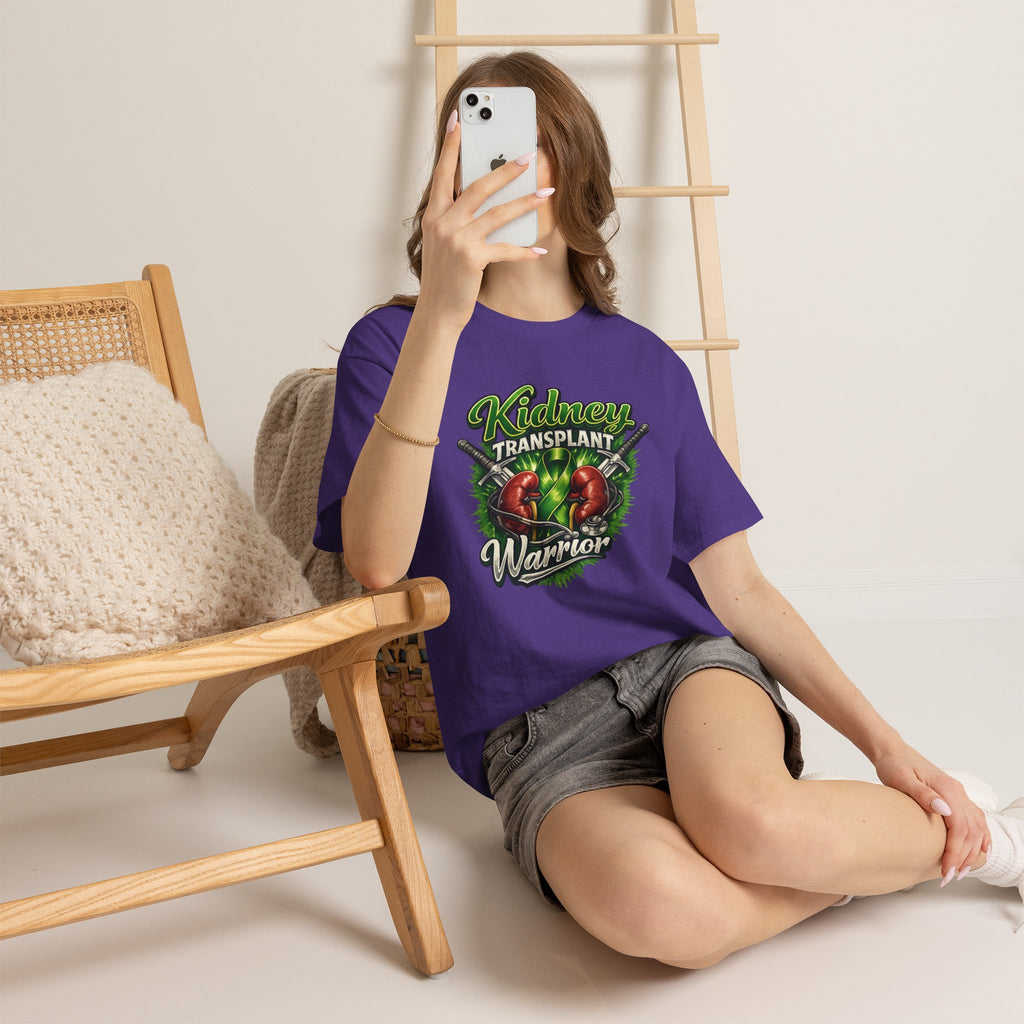 Kidney Transplant Warrior T-Shirt