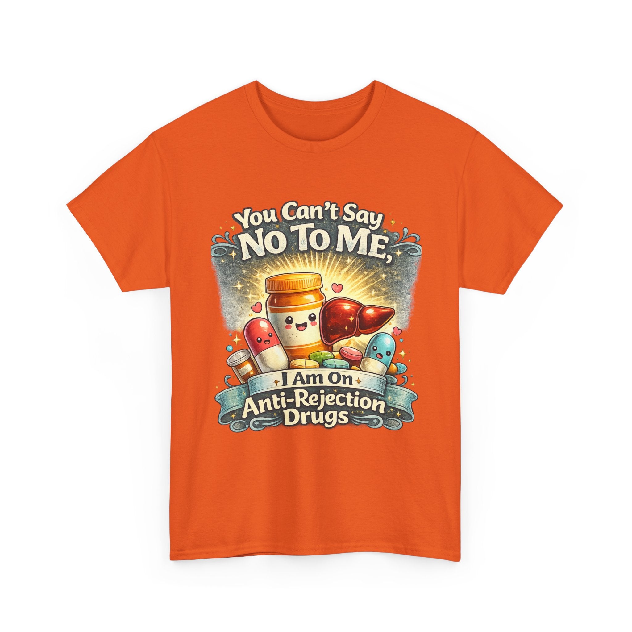 You Can't say no to me ! | Gildan 5000 Heavy Cotton Tee