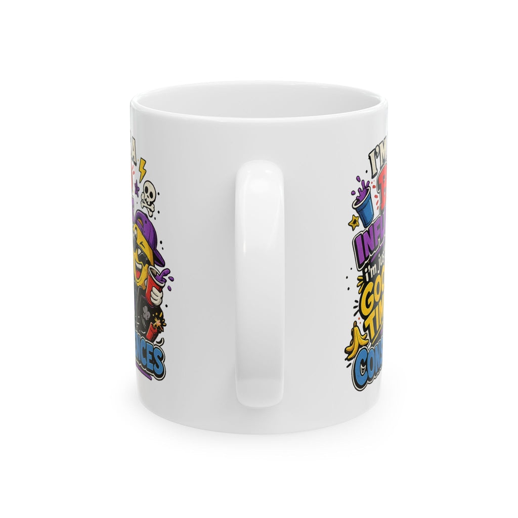 Bad Influence Coffee Cup