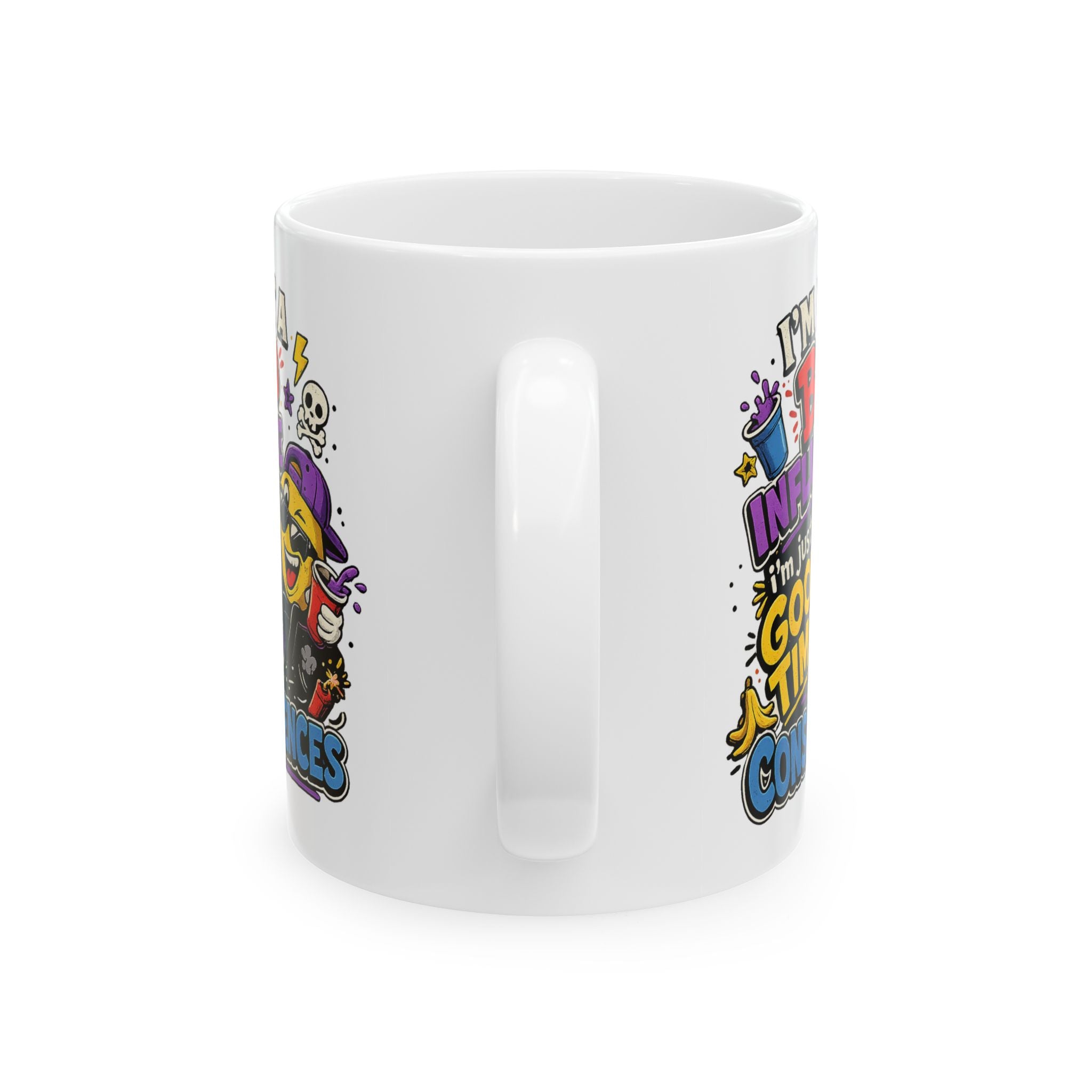 Bad Influence Coffee Cup
