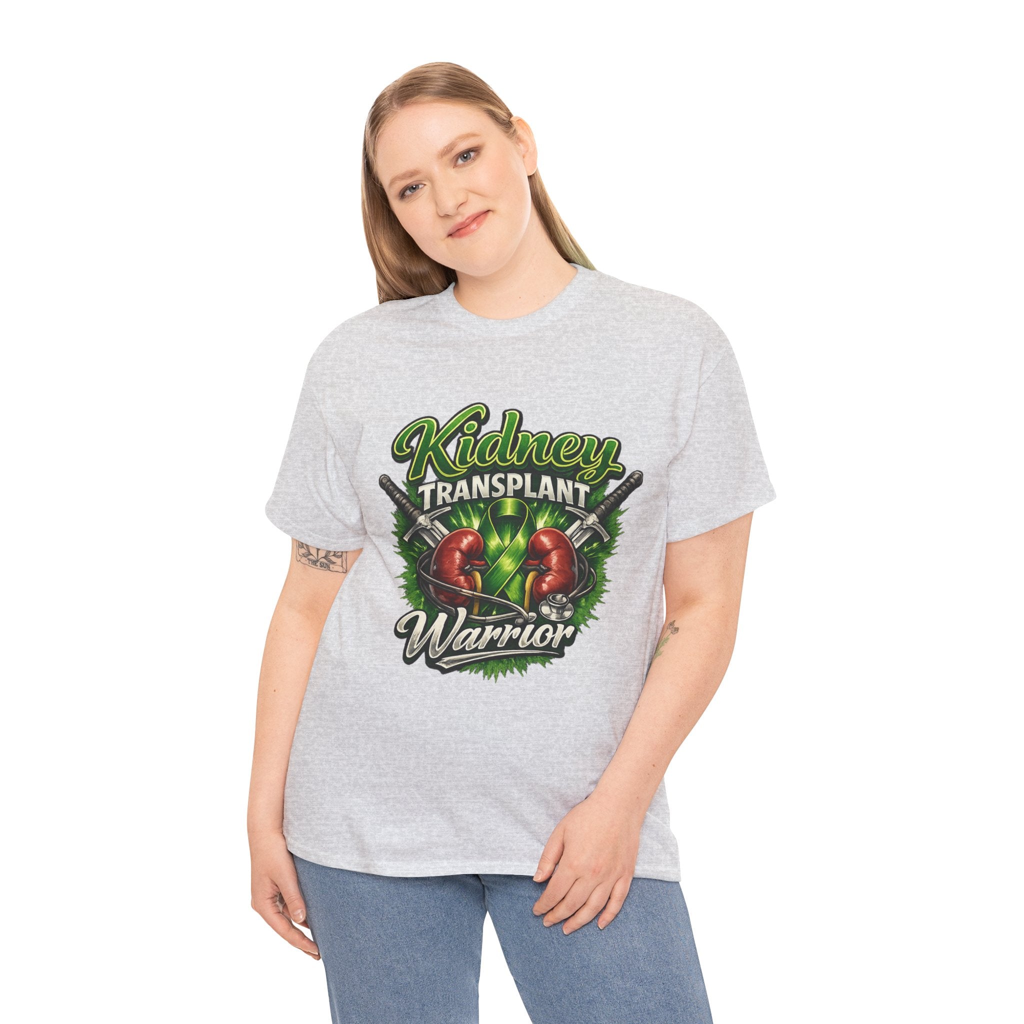 Kidney Transplant Warrior T-Shirt