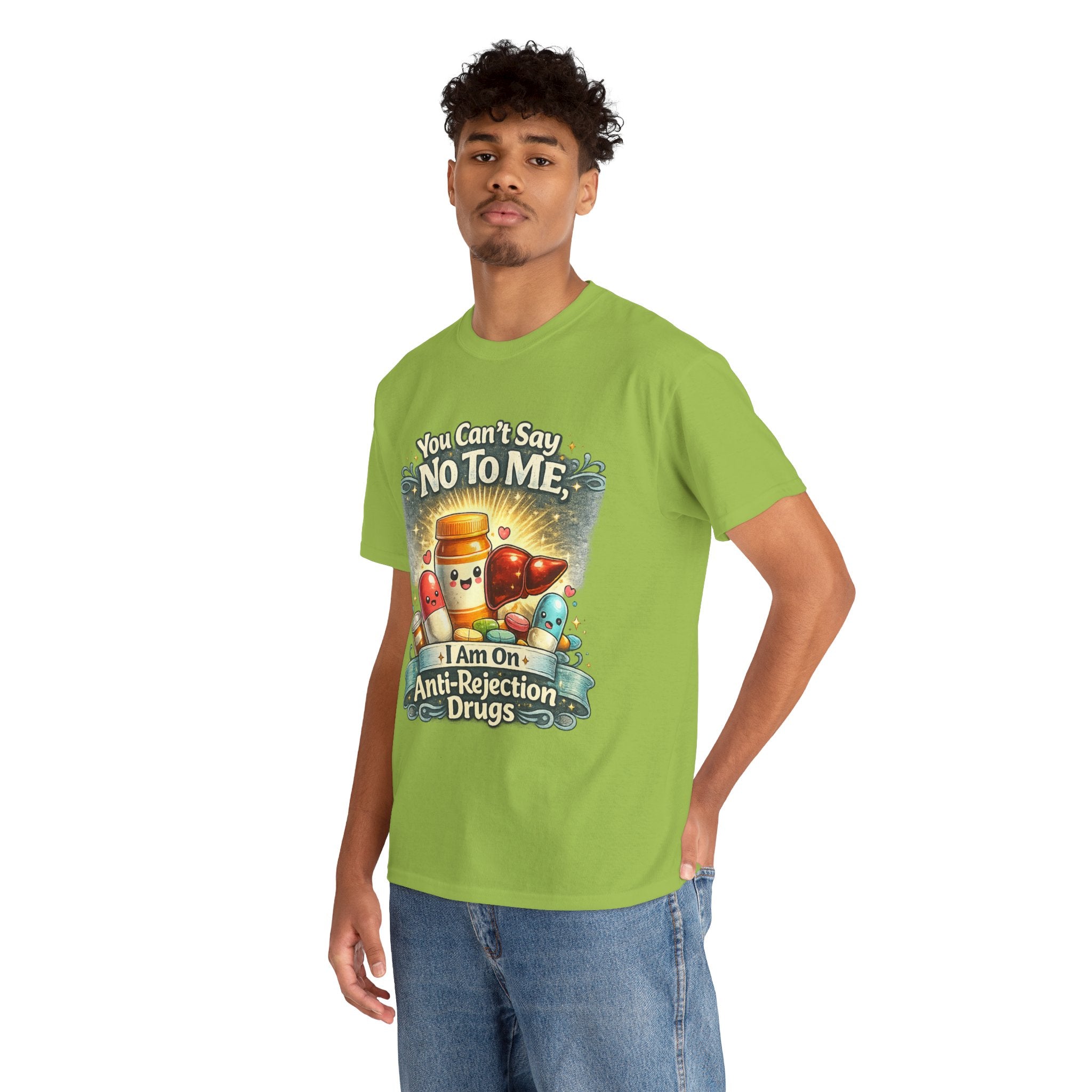 You Can't say no to me ! | Gildan 5000 Heavy Cotton Tee