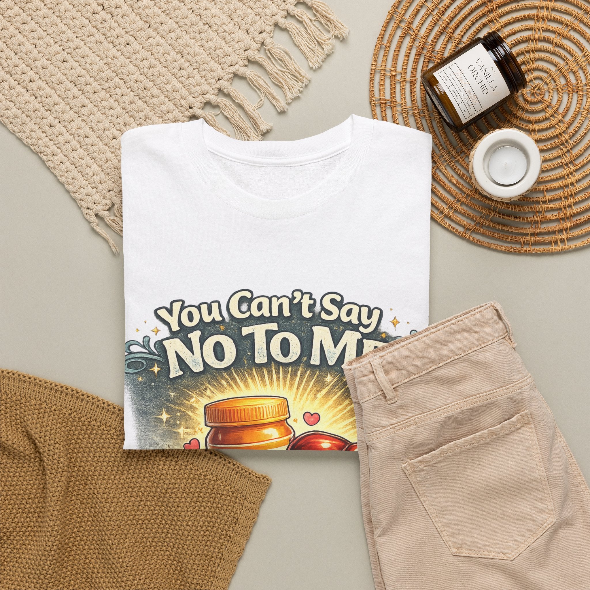 You Can't say no to me ! | Gildan 5000 Heavy Cotton Tee