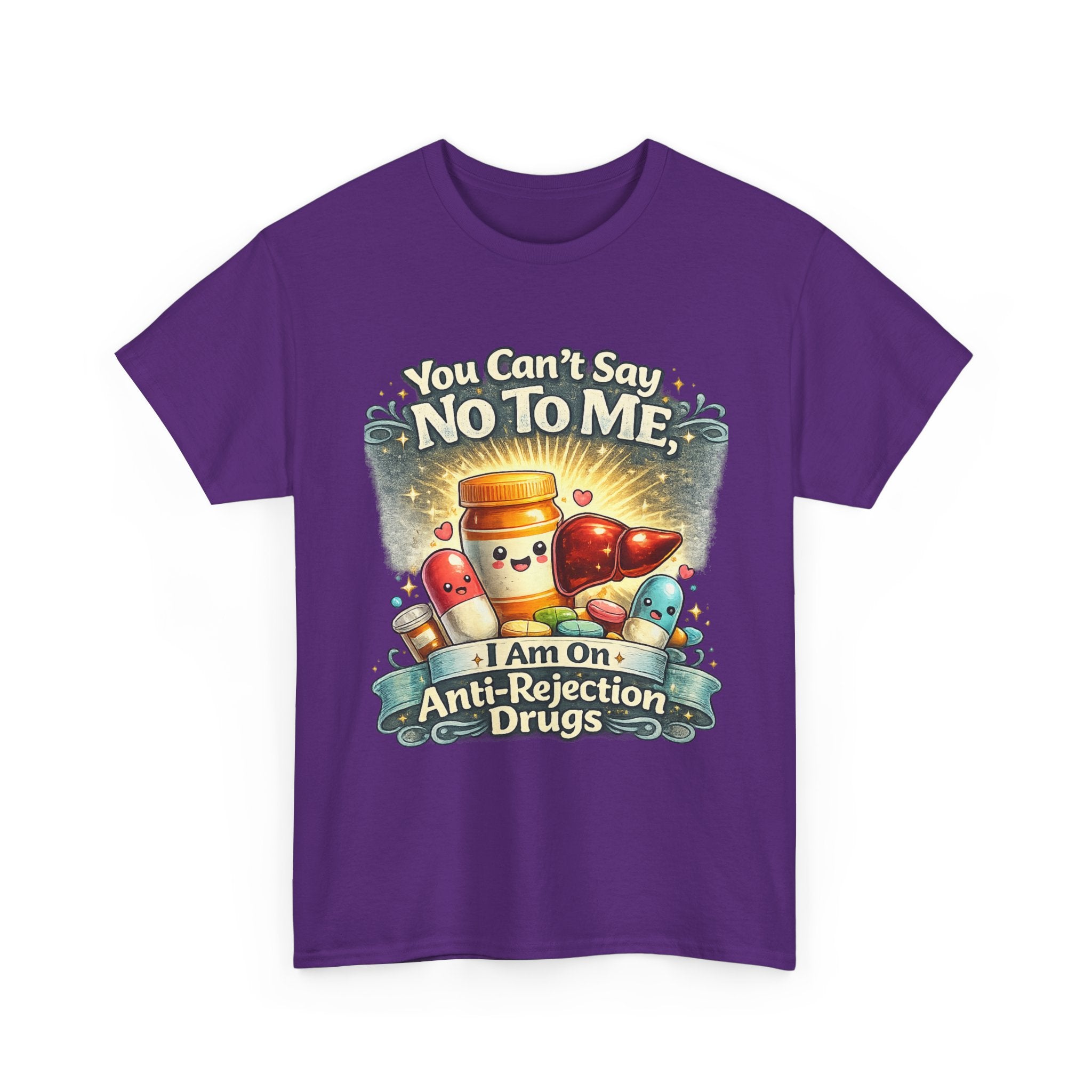 You Can't say no to me ! | Gildan 5000 Heavy Cotton Tee