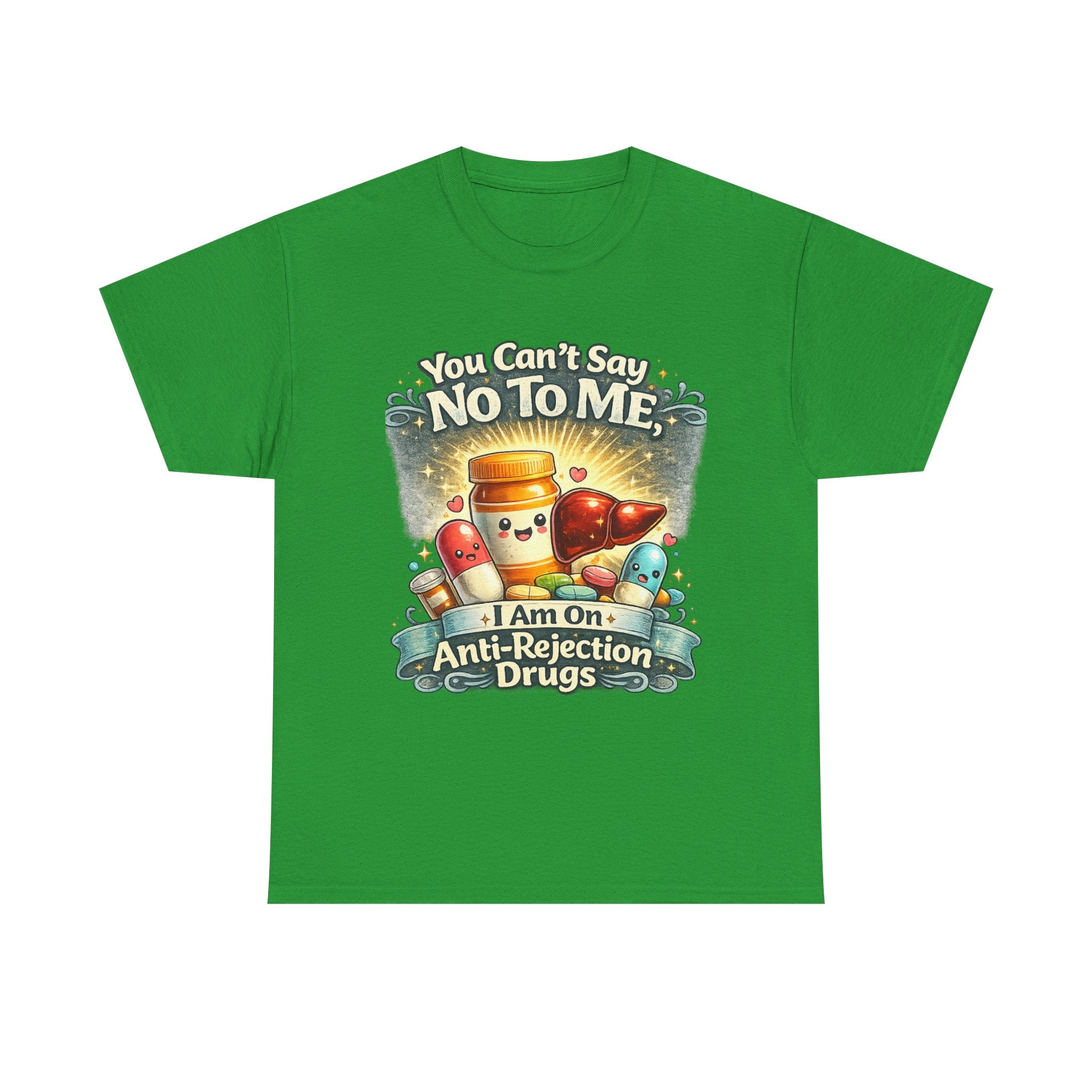 You Can't say no to me ! | Gildan 5000 Heavy Cotton Tee