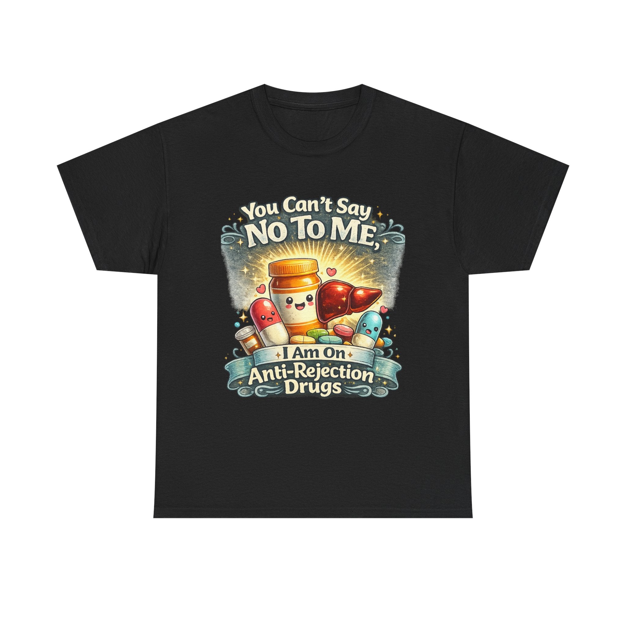 You Can't say no to me ! | Gildan 5000 Heavy Cotton Tee