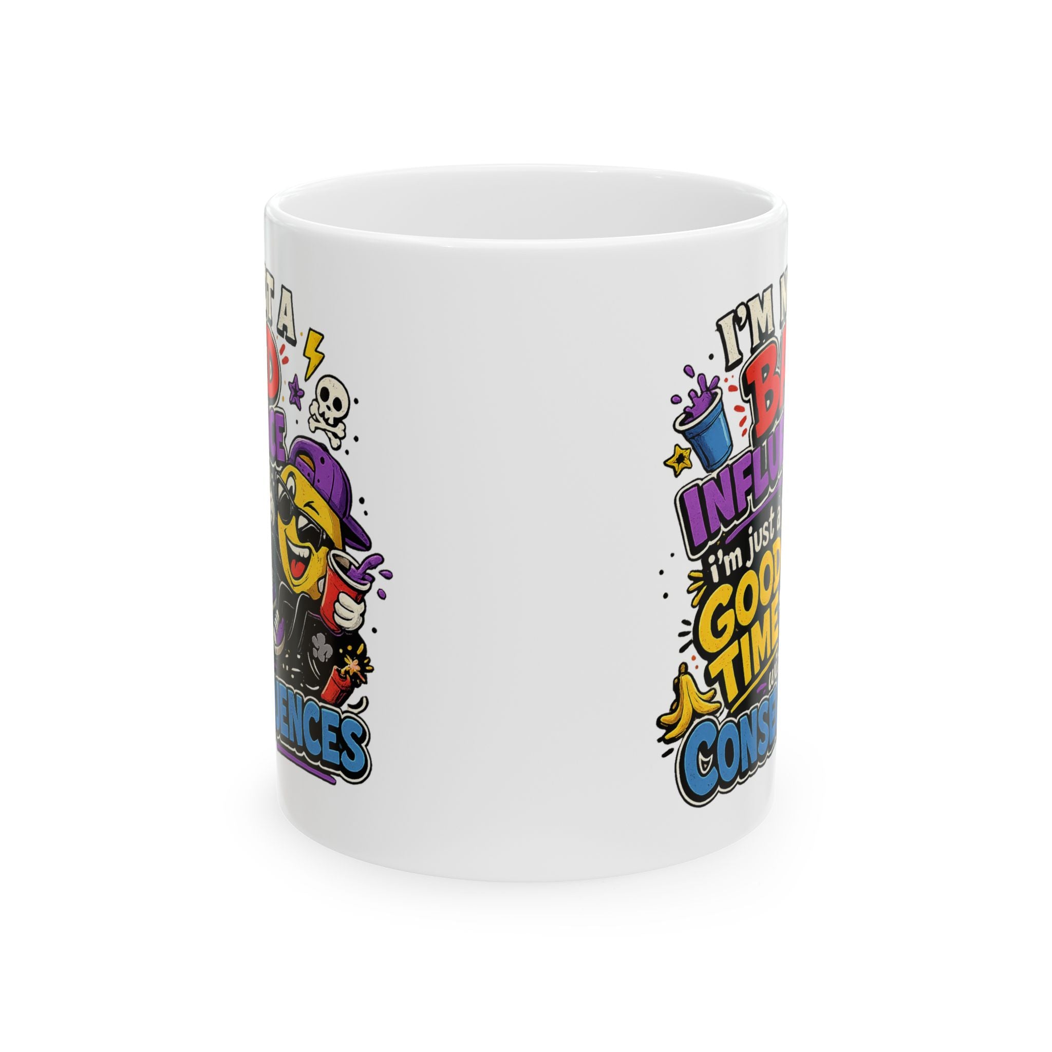 Bad Influence Coffee Cup