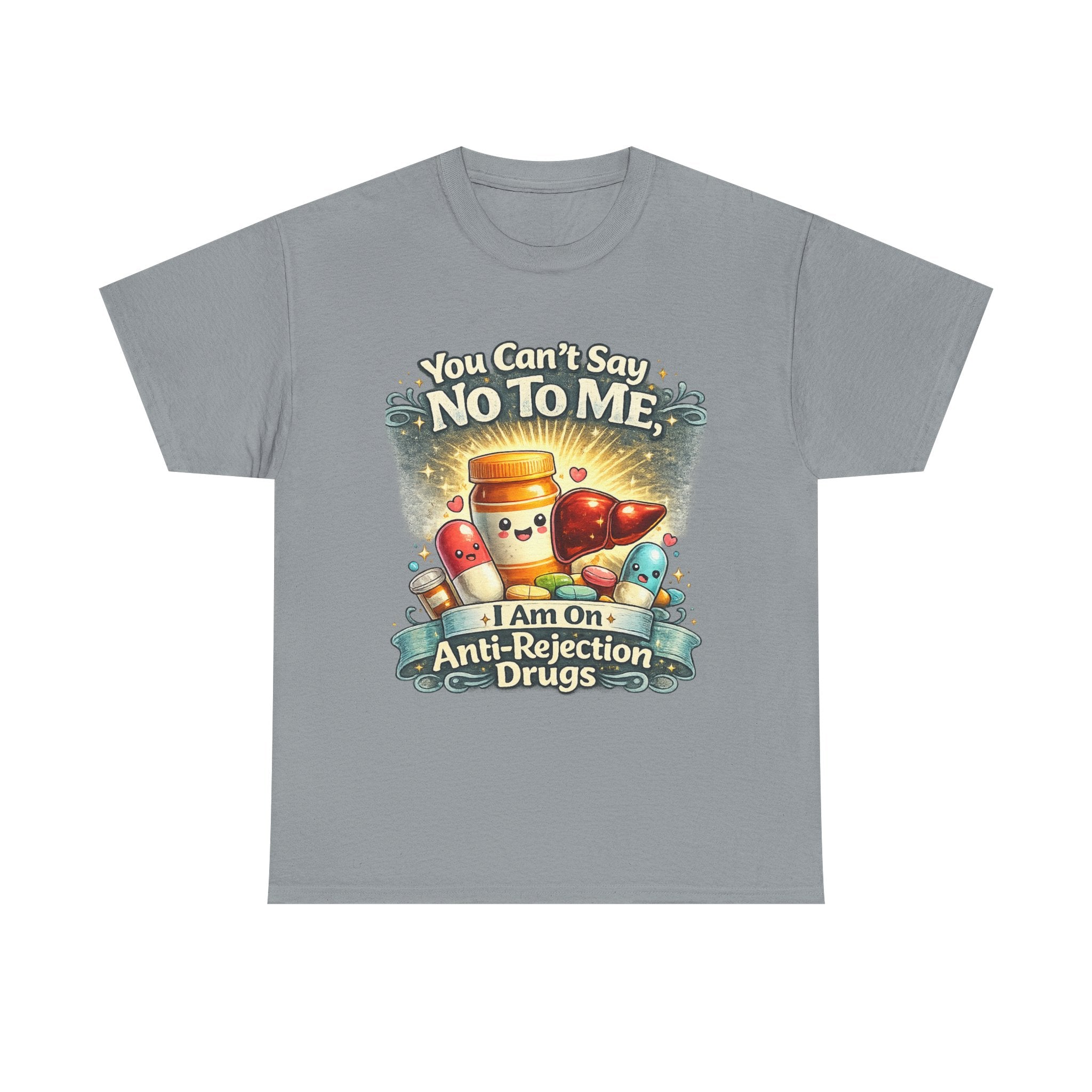 You Can't say no to me ! | Gildan 5000 Heavy Cotton Tee